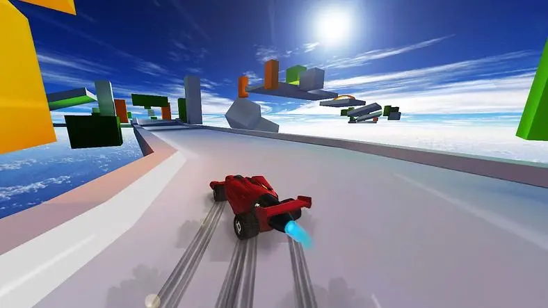 Cars with Jetpacks? Not quite, but close enough.