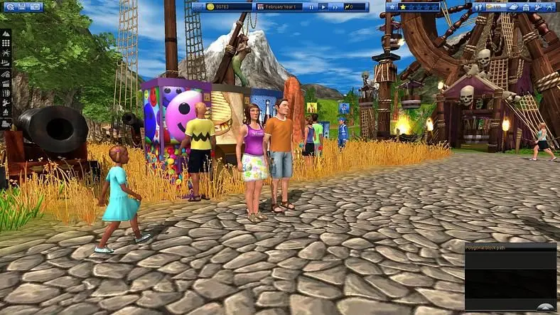 Like Theme Park but with more ADVENTURE. And less fun.
