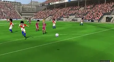 If you're a soccer fanatic who's more on the spirit, then this is the game for you.