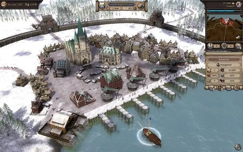 We go head-to-head with Gaming Minds Studios to find out more about upcoming Patrician IV. (PC)