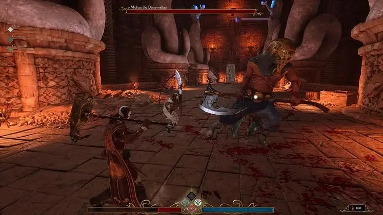 Serpent's Gaze to bring co-op soulslike action to Steam Early Access in 2026, demo out now