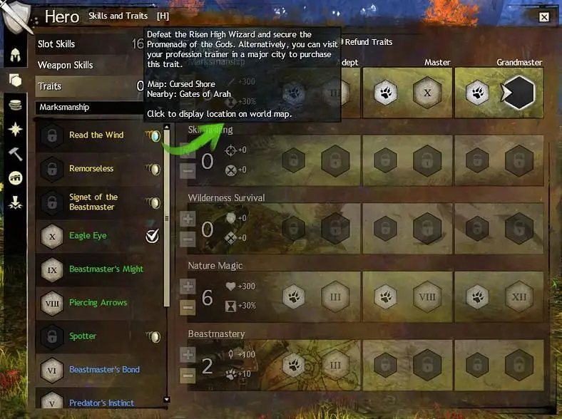 Forty new traits inbound for Guild Wars 2, tiers to unlock for free in overhaul