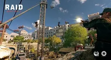 Give The Middle Finger To The Nazis And Loot Their Stuff In RAID: World War II
