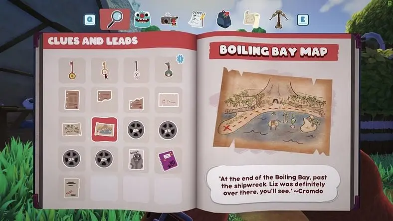 Bugsnax Crack The Code Quest - How to Find the Missing Page