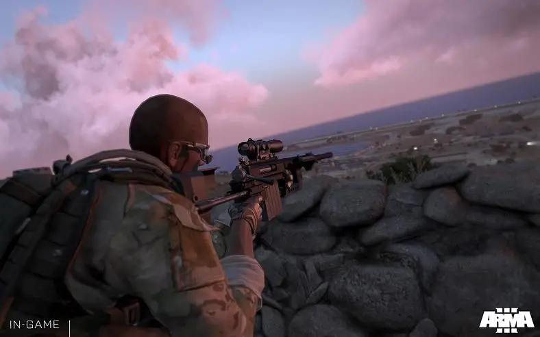 ArmA III 'Sniper Package' update adds two sniper rifles