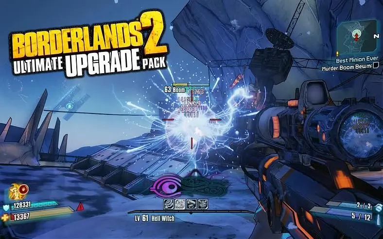 Ultimate Vault Hunter Upgrade Pack for Borderlands 2 now available