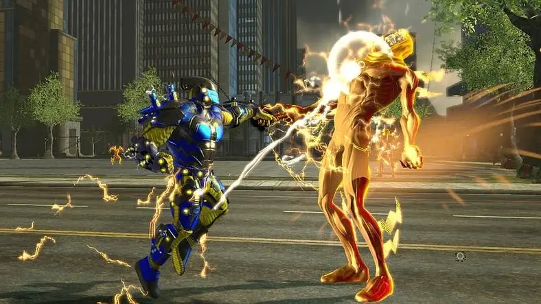 Flash-themed DLC now available for DC Universe Online