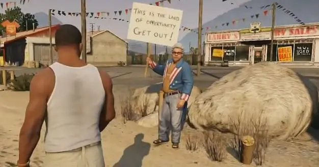 Grand Theft Auto V first gameplay trailer now live