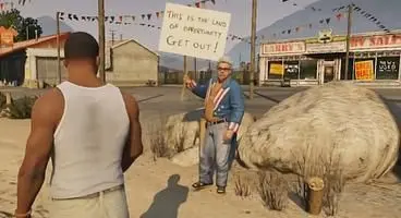 Grand Theft Auto V first gameplay trailer now live