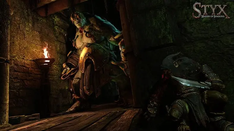 Stealth, stabbing and a spot of vomiting in latest Styx: Master of Shadows gameplay trailer