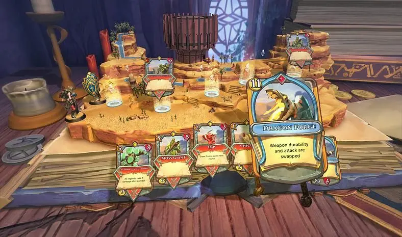 Closed beta in November for new card collecting MMO based on Runescape