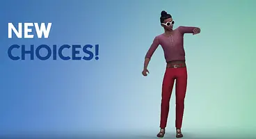 You can now customise your Sims without gender boundaries in The Sims 4