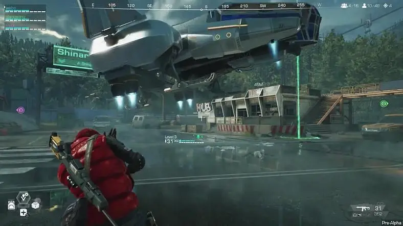 First Gameplay Footage revealed for Synced: Off Planet