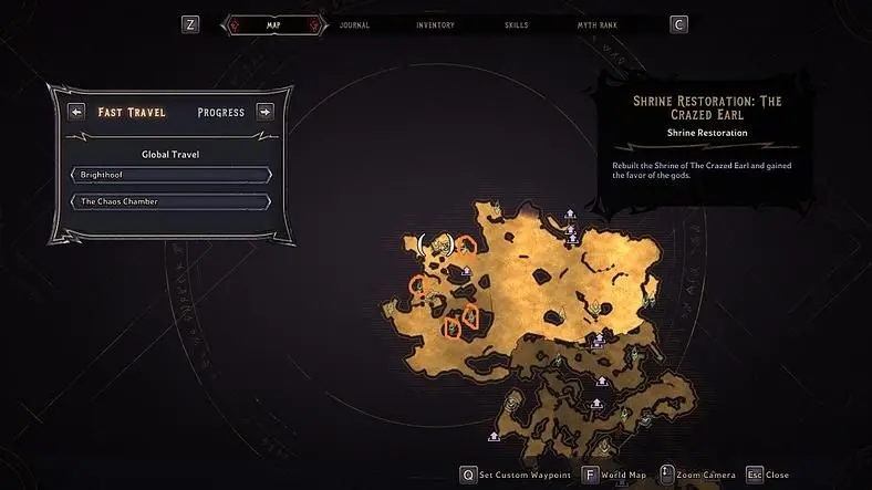 Tiny Tina's Wonderlands Shrine Piece Locations - Where to Find Them
