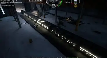 Survival City Builder On Rails, Frostliner, Announced For 2026 Release