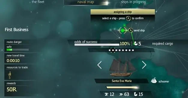 Assassin's Creed IV: Black Flag metagame Kenway's Fleet requires Online Pass
