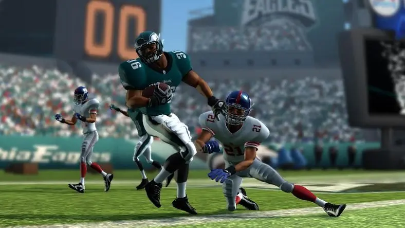EA Sports' Madden NFL Arcade this December, for XBLA and PSN