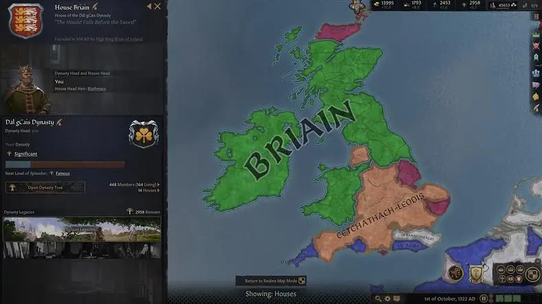 Crusader Kings 3 Dynasty and Legacy Guide
