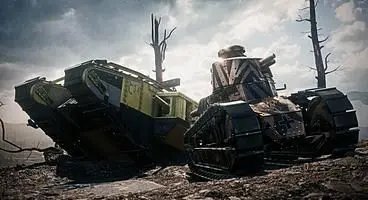 Attempt To Shoot A Bird Out Of The Sky With A Luger In The Battlefield 1 Festive Update