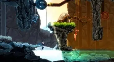 Degrees of Separation Is A Colorful Puzzle Platformer With A Story Written by Chris Avellone