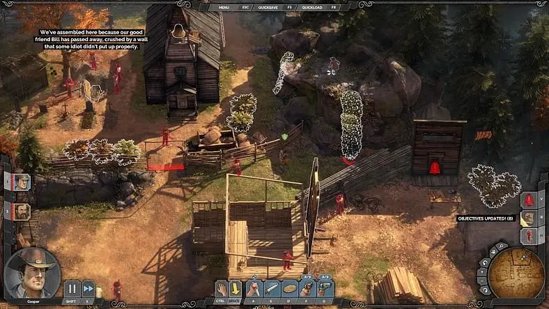 What's a Western Without Revenge?