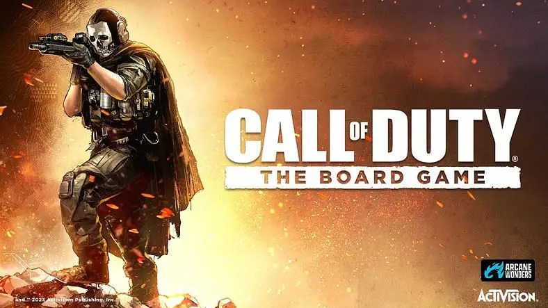 Call of Duty becomes a Board Game next year in collaboration with Activision and Arcane Wonders