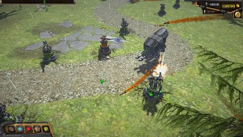 Another indie studio has a crack at a modern warfare themed classic tower defence. 