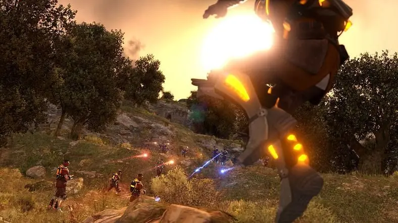 We find out more about Shootmania: Storm...
