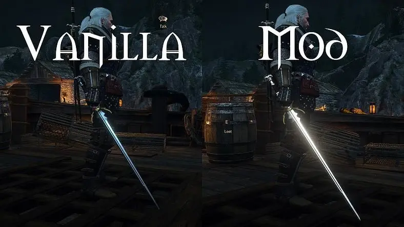 Witcher 3 Mods