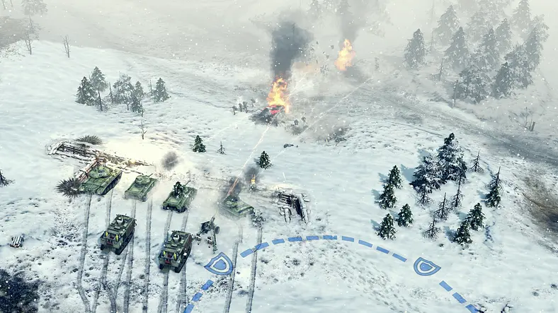Learn more about Sudden Strike 4 in this interview with the Lead Programmer