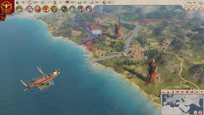 Paradox Interactive Announces Imperator: Rome For 2019