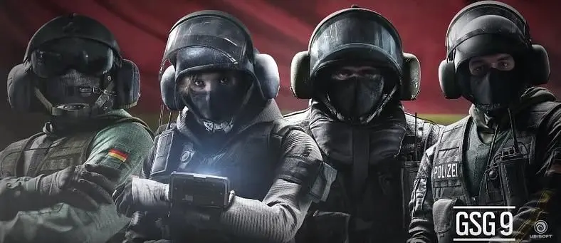 German special forces GSG 9 team shown off in Rainbow Six: Siege trailer
