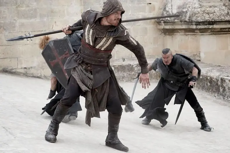 Four new photos shown from the Assassin’s Creed movie, trailer is scheduled for release tomorrow