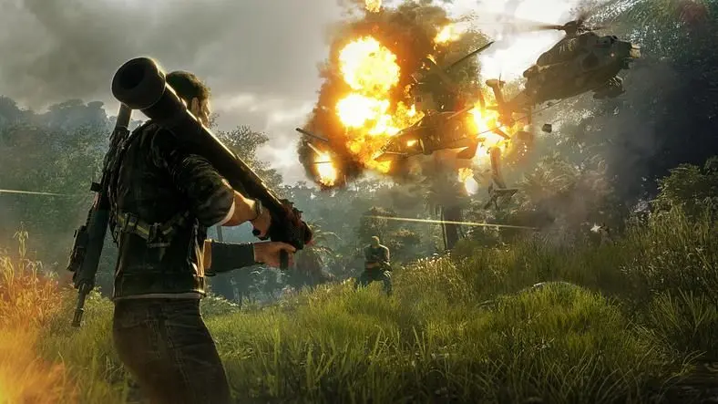 Watch 20 Minutes of Unedited Just Cause 4 Gameplay