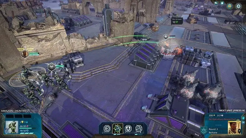 Civilization meets a less capable XCOM