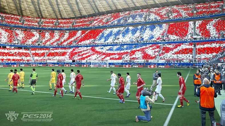 Konami's PES 2014 powered by Kojima Production's Fox Engine