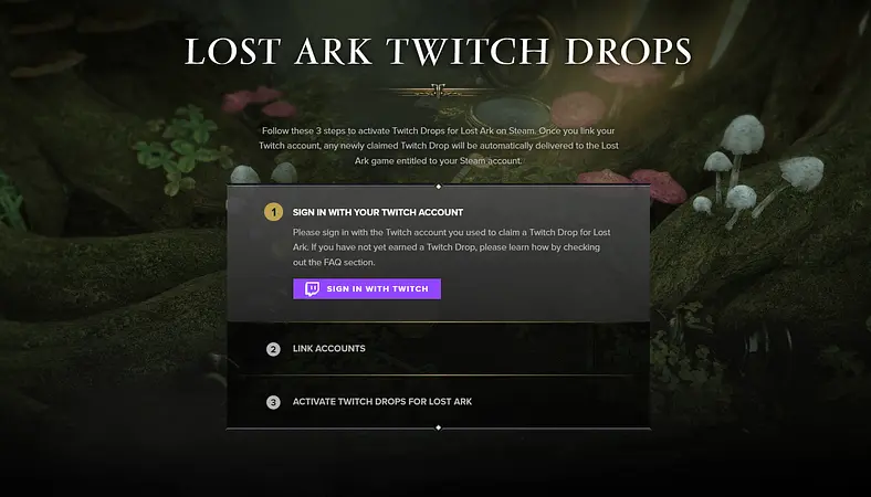 Lost Ark Twitch Drops - How do they work?