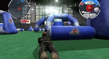 In Splat Renegade Paintball, you will dive right into tournament style paintball complete with 28 challenges, eight game types, and 13 very different environments.
