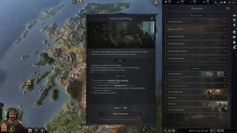 Crusader Kings 3 Tribal to Feudal Raiding Guide