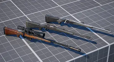 Weapons and Items