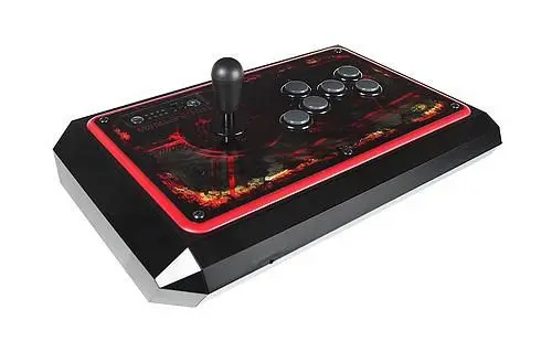 Mad Catz Combat FightStick Panel Review