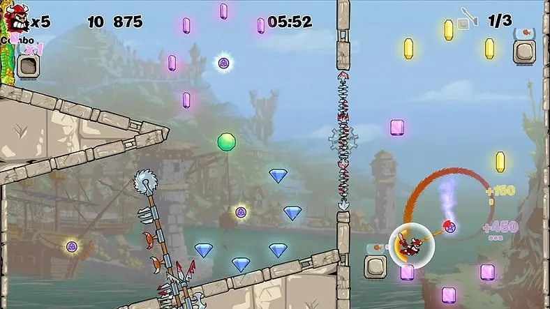 2D arcade-puzzler Rotastic heading to XBLA, PSN and PC soon