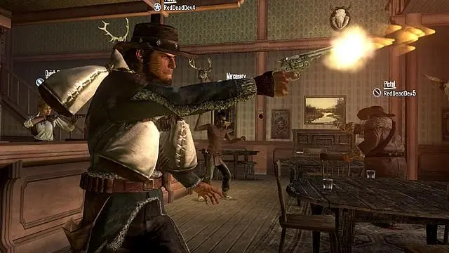 Red Dead Redemption's Legends and Killers DLC out next week