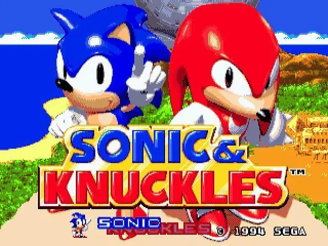 Sonic and Knuckles hits XBLA on 9th September