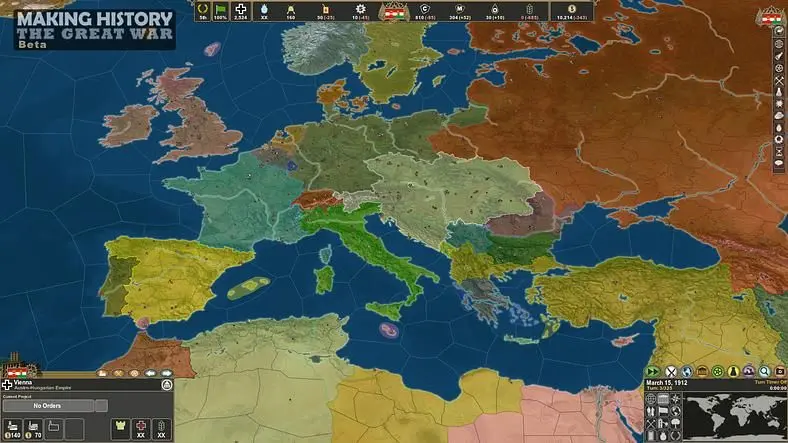 Muzzy Lane's developer diary for Making History: The Great War
