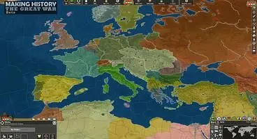 Muzzy Lane's developer diary for Making History: The Great War