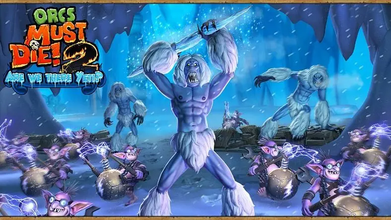 New Orcs Must Die! 2 DLC is abominable (snowman)