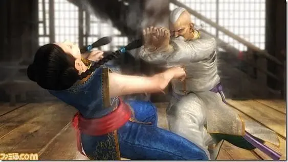 Virtua Fighter's Pai Chan joins Dead or Alive 5 roster along with Gen Fu