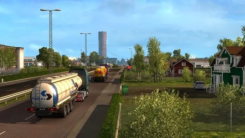 Euro Truck Simulator 2's Scandinavia DLC in "final production stages"