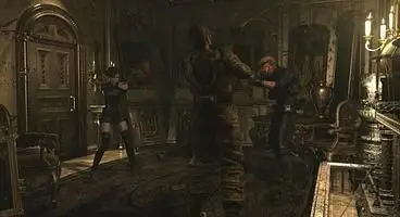 Resident Evil 0 Remaster stars a laser-eyed Wesker
